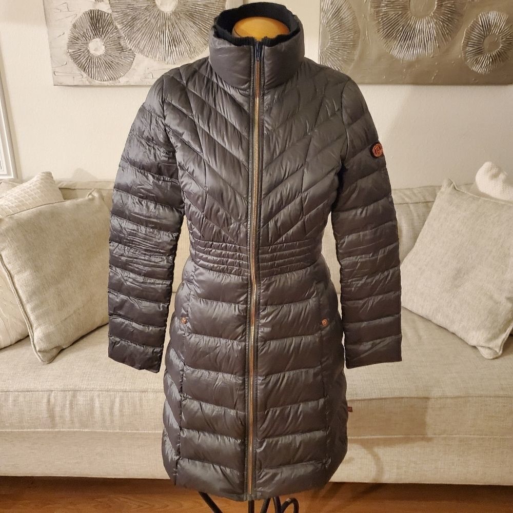 Bernardo Packable Down Walker Jacket